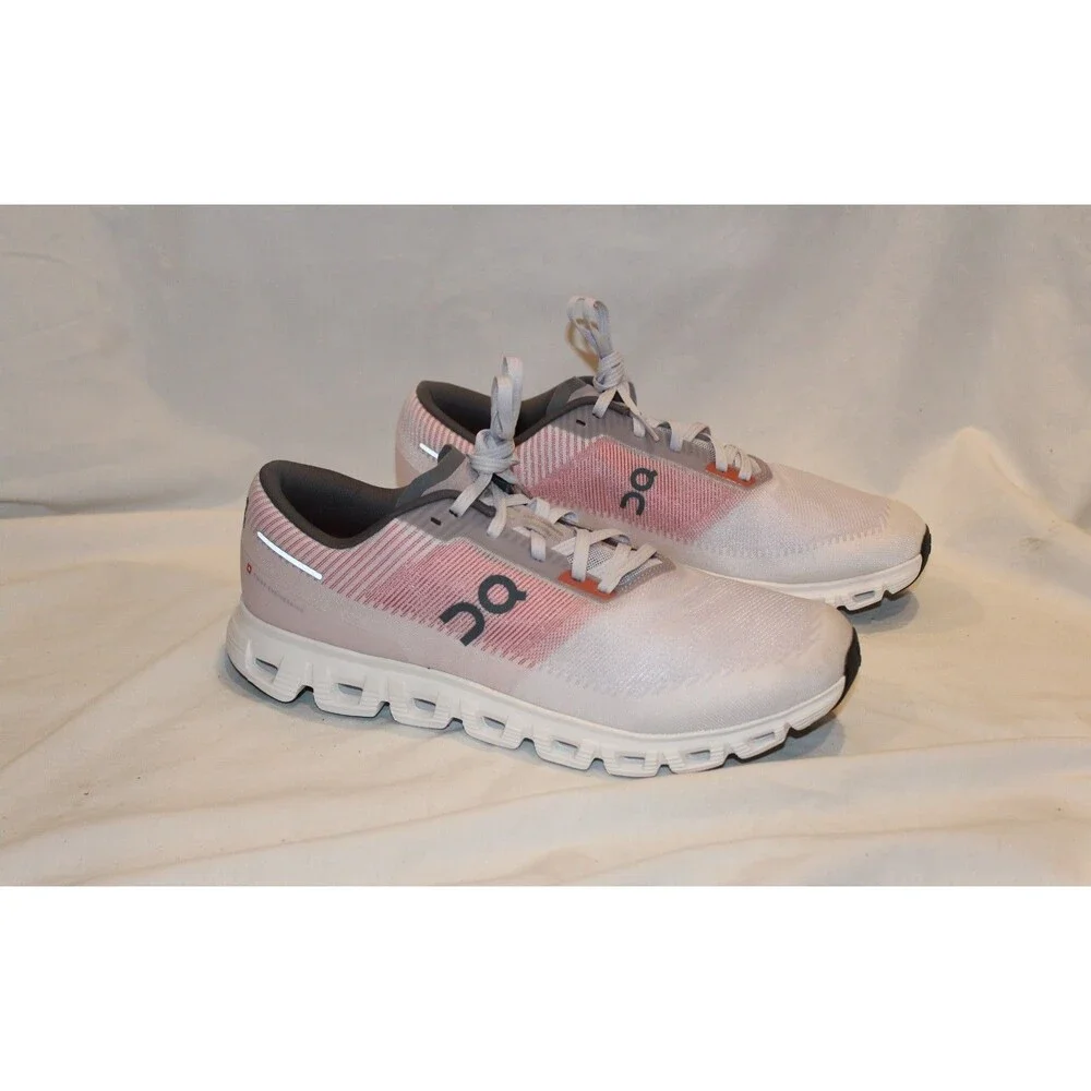 ON CLOUD PUSH MEN'S RUNNING ATHLETIC SNEAKERS FOG SAVANNAH RED WHITE‎ 9.5 $170